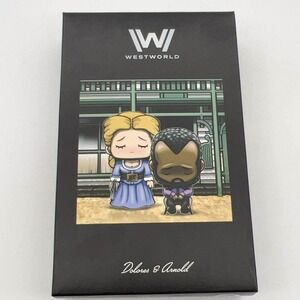 Westworld SuperEmoScenes Dolores & Arnold Loot Crate Artist Series J Salvador